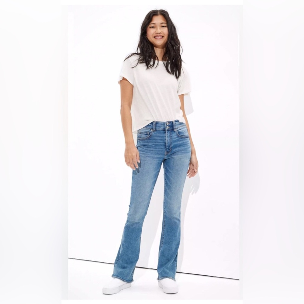 American Eagle Artist Flare Jeans